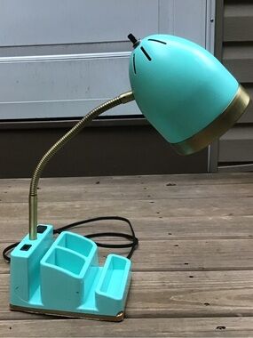 Gooseneck Desk Lamp w/ Trays (Please Read)